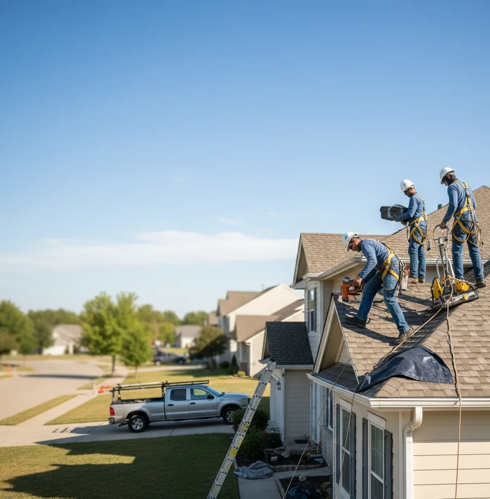 Storm Damage Repair in Northford, CT
